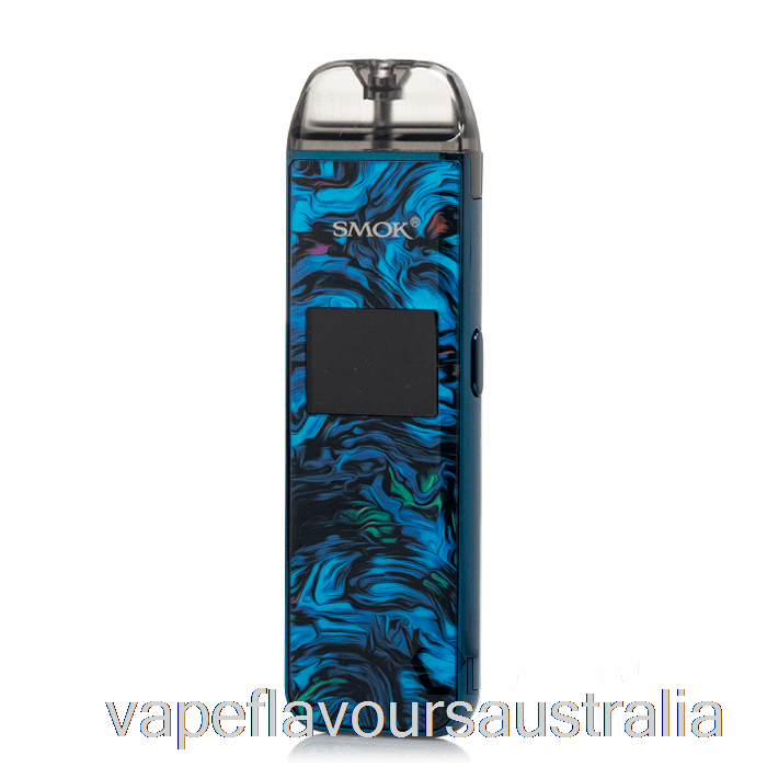 Vape Nicotine Australia SMOK POZZ 25W Pod System Prism Blue